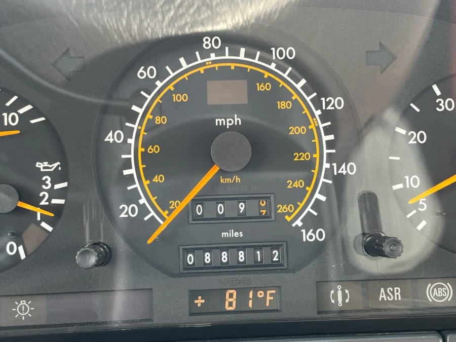 1993 Mercedes-Benz C140 CL-Class - Image 14 of 31