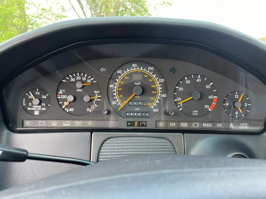 1993 Mercedes-Benz C140 CL-Class - Image 24 of 31