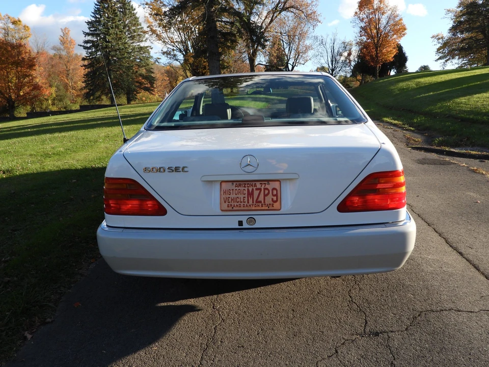 1993 Mercedes-Benz C140 CL-Class - Image 29 of 31