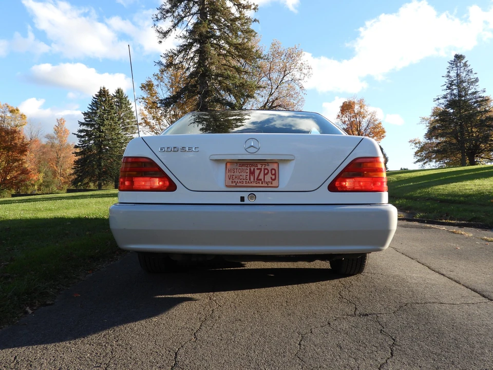 1993 Mercedes-Benz C140 CL-Class - Image 30 of 31