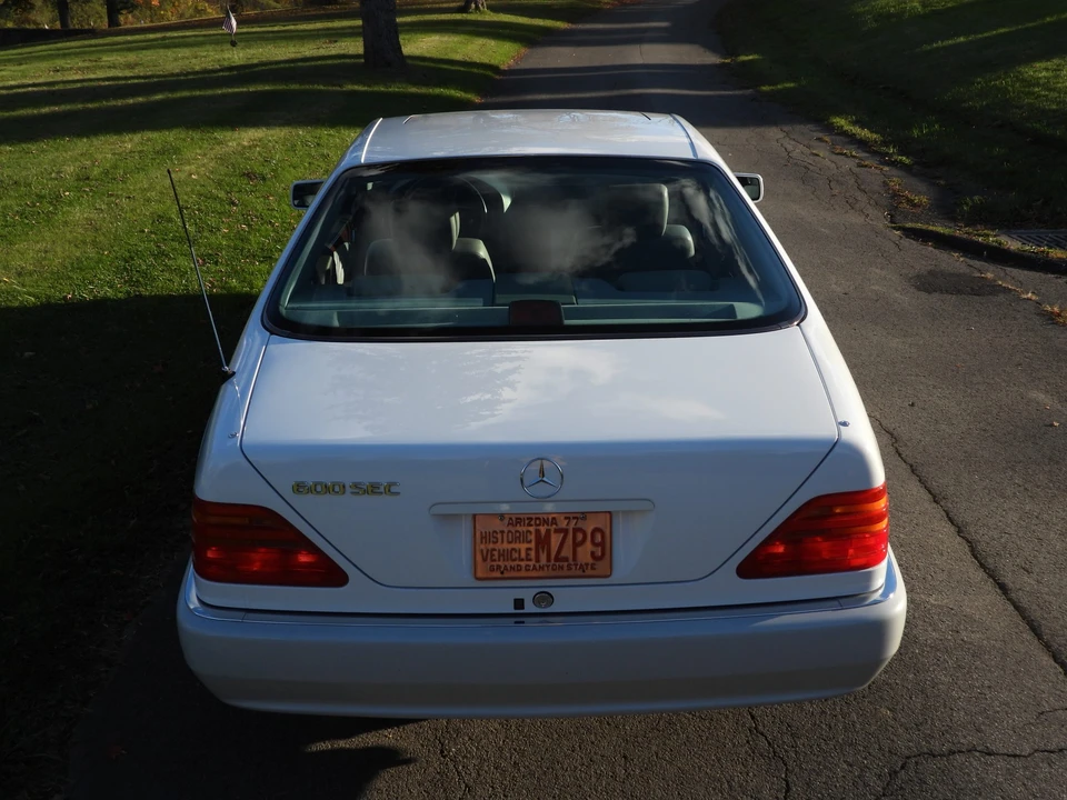 1993 Mercedes-Benz C140 CL-Class - Image 26 of 31