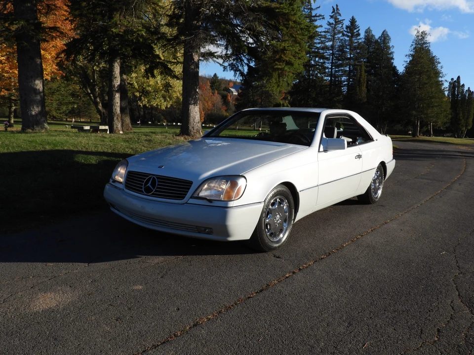 1993 Mercedes-Benz C140 CL-Class - Image 4 of 31