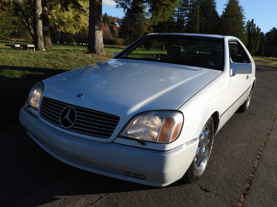 1993 Mercedes-Benz C140 CL-Class - Image 5 of 31