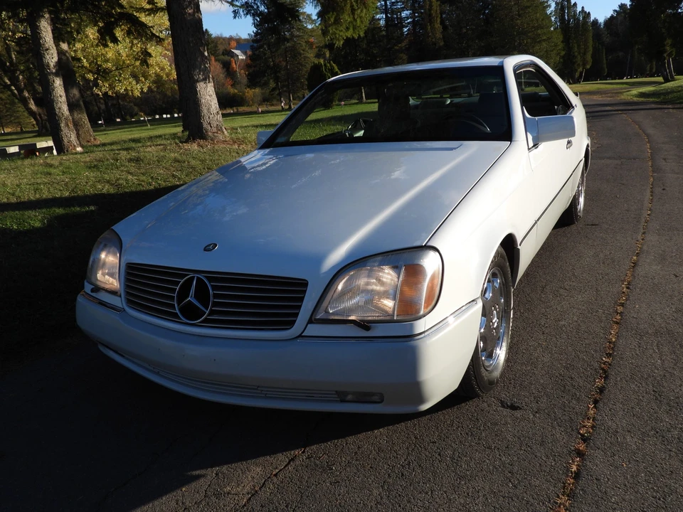 1993 Mercedes-Benz C140 CL-Class - Image 6 of 31