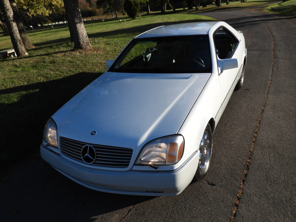 1993 Mercedes-Benz C140 CL-Class - Image 3 of 31