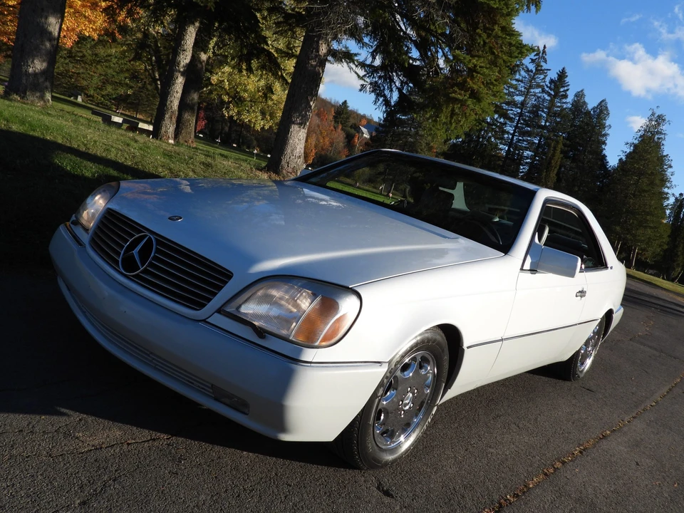 1993 Mercedes-Benz C140 CL-Class - Image 7 of 31
