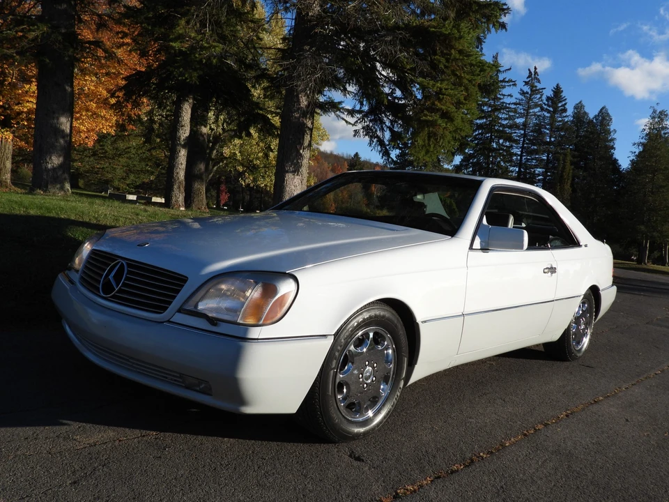 1993 Mercedes-Benz C140 CL-Class - Image 8 of 31