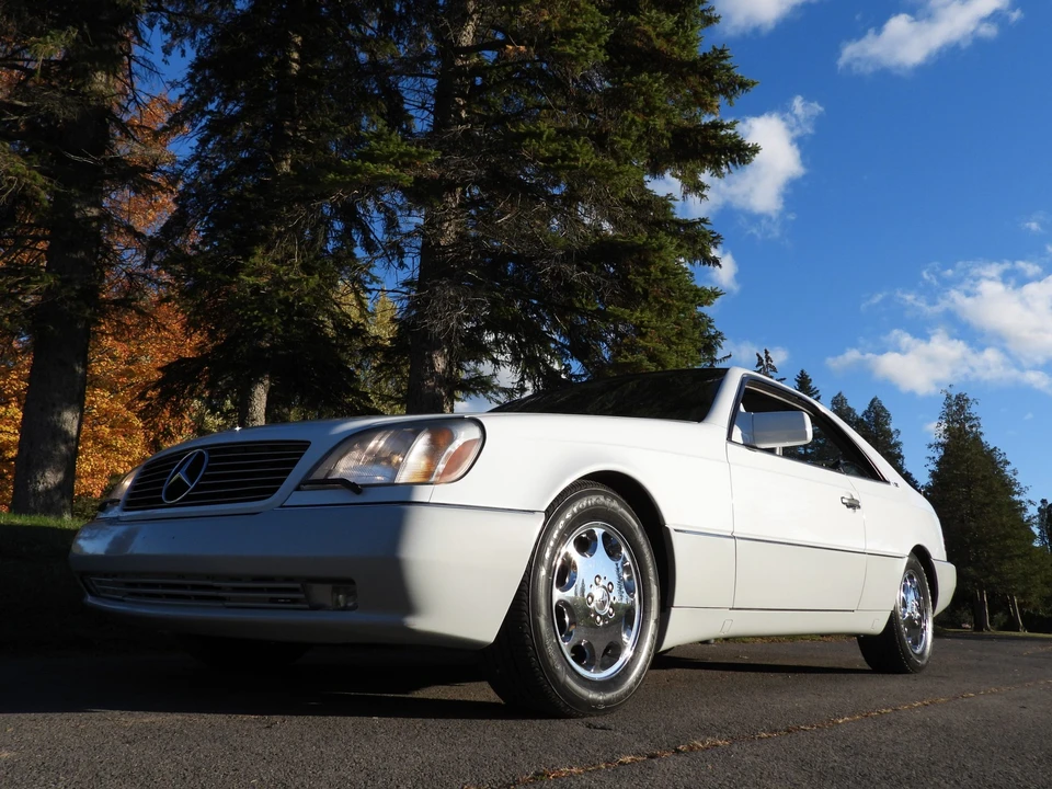 1993 Mercedes-Benz C140 CL-Class - Image 9 of 31