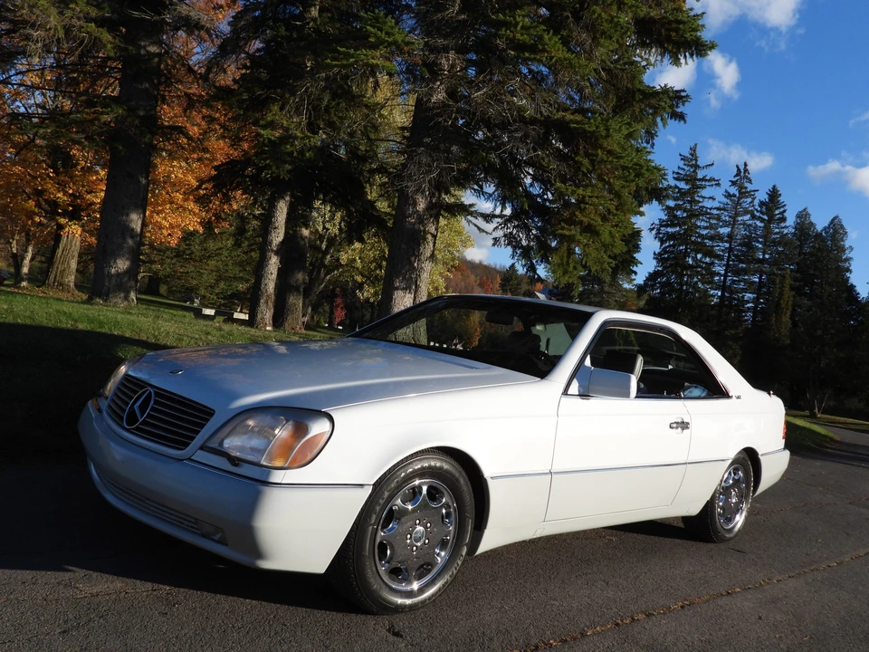 1993 Mercedes-Benz C140 CL-Class - Image 10 of 31