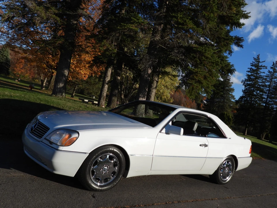 1993 Mercedes-Benz C140 CL-Class - Image 11 of 31