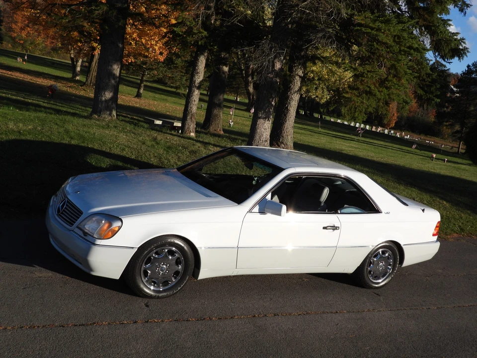 1993 Mercedes-Benz C140 CL-Class - Image 12 of 31