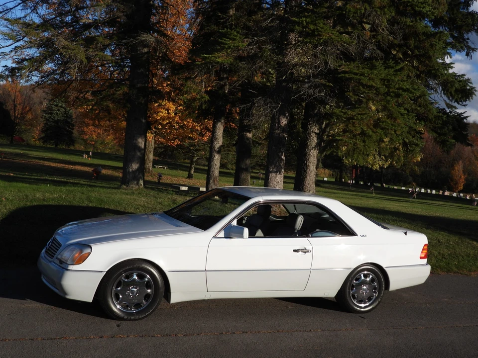 1993 Mercedes-Benz C140 CL-Class - Image 13 of 31