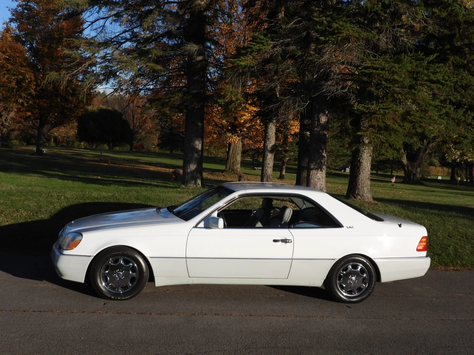 1993 Mercedes-Benz C140 CL-Class - Image 14 of 31