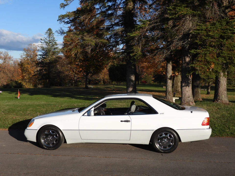 1993 Mercedes-Benz C140 CL-Class - Image 15 of 31