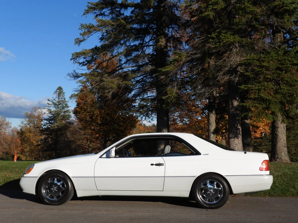 1993 Mercedes-Benz C140 CL-Class - Image 16 of 31