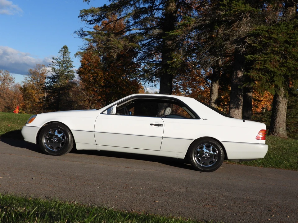 1993 Mercedes-Benz C140 CL-Class - Image 17 of 31