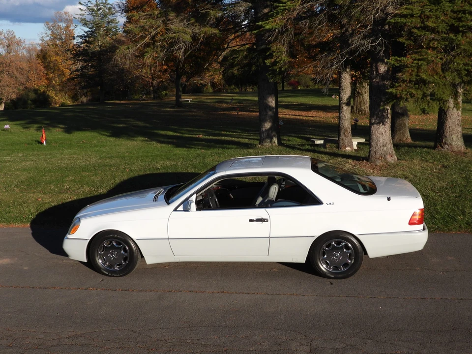 1993 Mercedes-Benz C140 CL-Class - Image 18 of 31