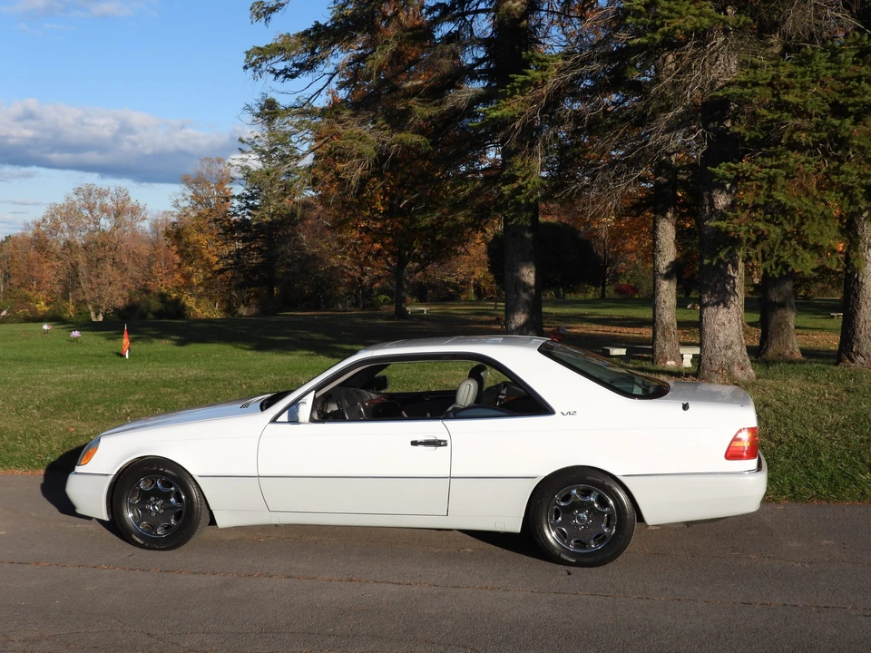 1993 Mercedes-Benz C140 CL-Class - Image 19 of 31