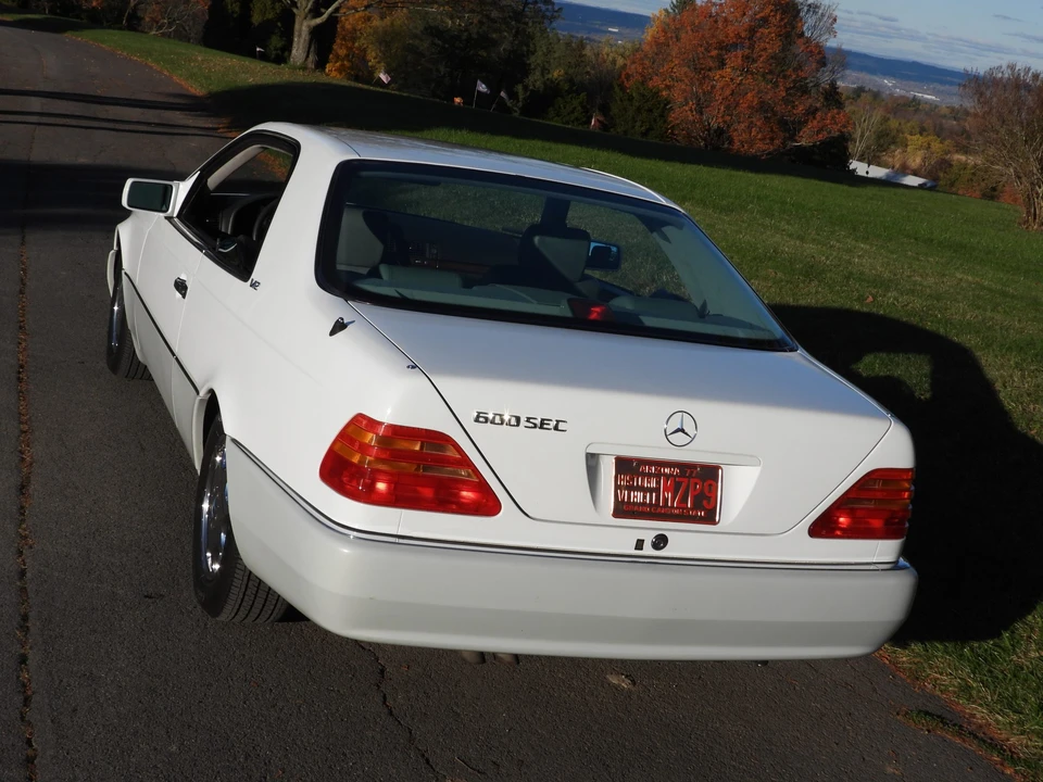 1993 Mercedes-Benz C140 CL-Class - Image 25 of 31