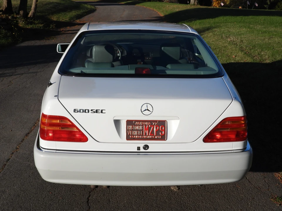 1993 Mercedes-Benz C140 CL-Class - Image 27 of 31