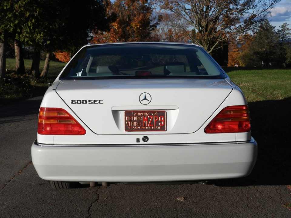 1993 Mercedes-Benz C140 CL-Class - Image 28 of 31
