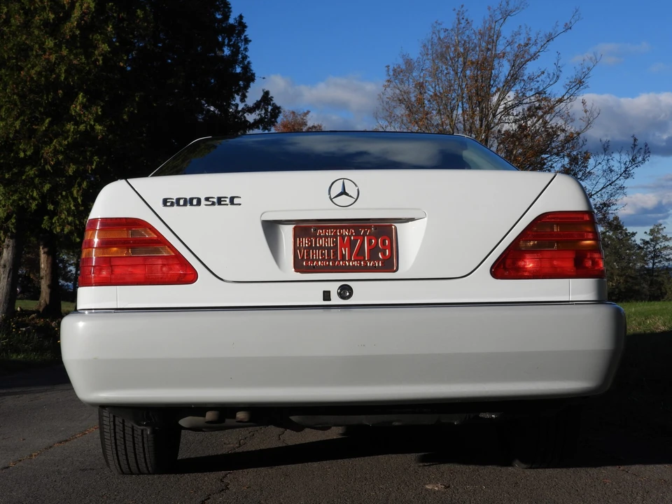 1993 Mercedes-Benz C140 CL-Class - Image 31 of 31