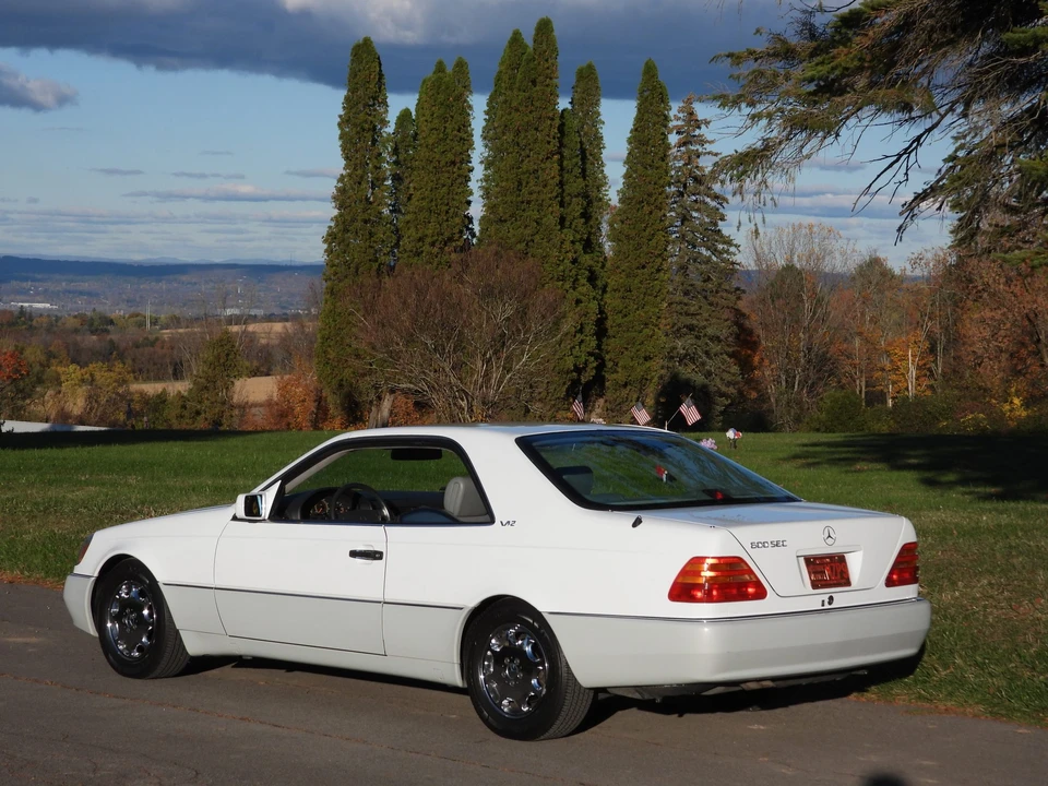 1993 Mercedes-Benz C140 CL-Class - Image 20 of 31