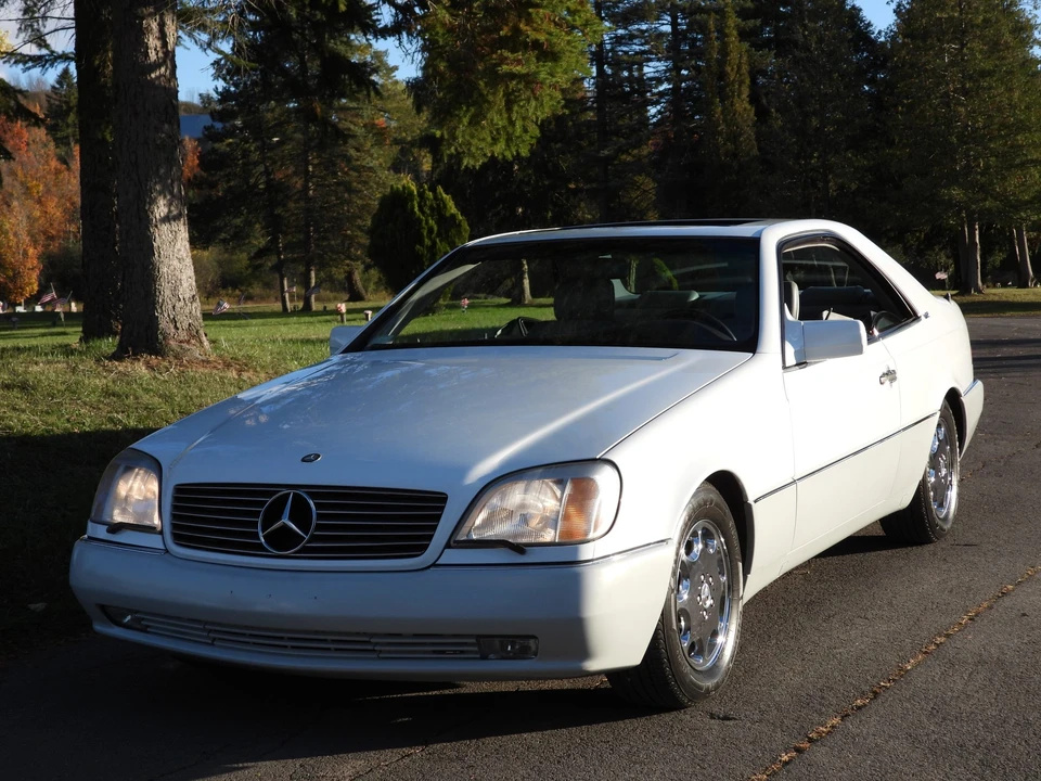 1993 Mercedes-Benz C140 CL-Class - Image 2 of 31