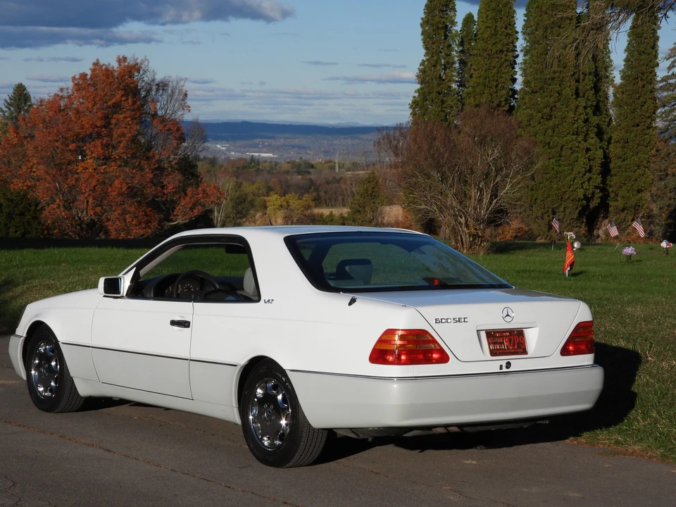 1993 Mercedes-Benz C140 CL-Class - Image 21 of 31