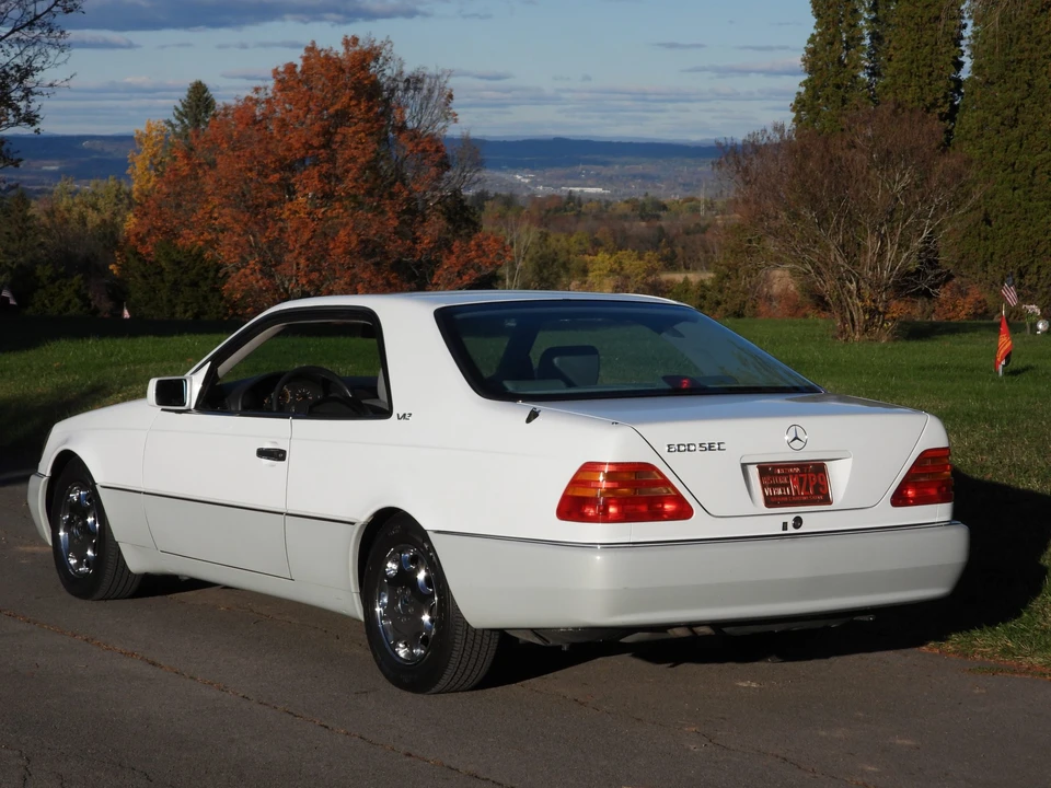 1993 Mercedes-Benz C140 CL-Class - Image 22 of 31
