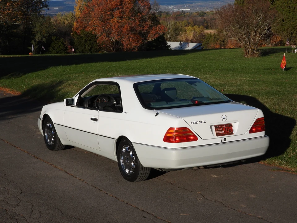 1993 Mercedes-Benz C140 CL-Class - Image 23 of 31