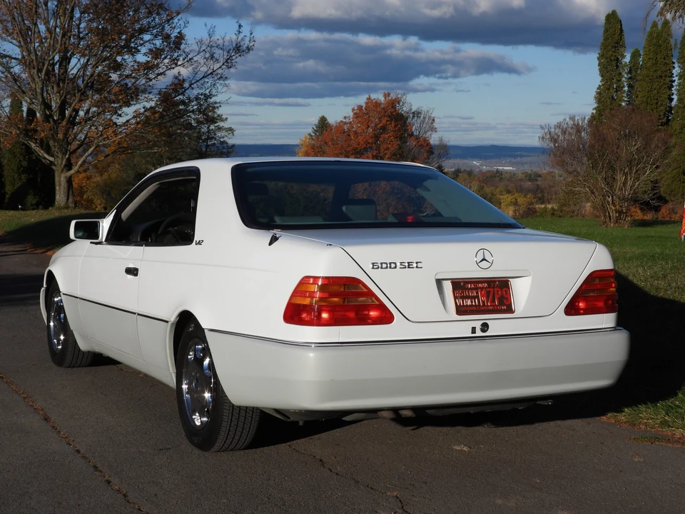 1993 Mercedes-Benz C140 CL-Class - Image 24 of 31