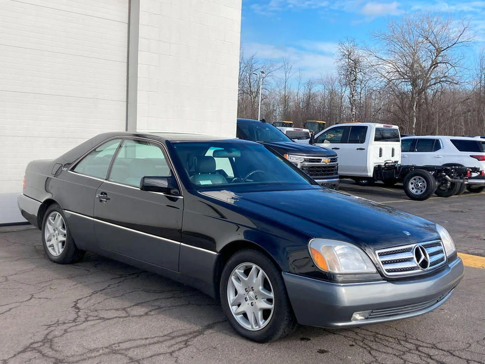 1993 Mercedes-Benz C140 CL-Class - Image 16 of 31