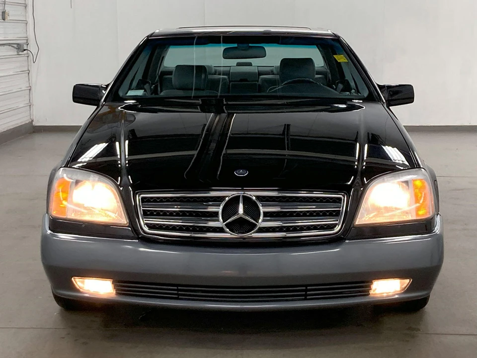 1993 Mercedes-Benz C140 CL-Class - Image 6 of 31