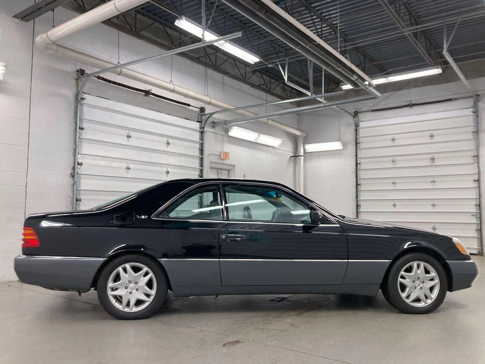 1993 Mercedes-Benz C140 CL-Class - Image 14 of 31