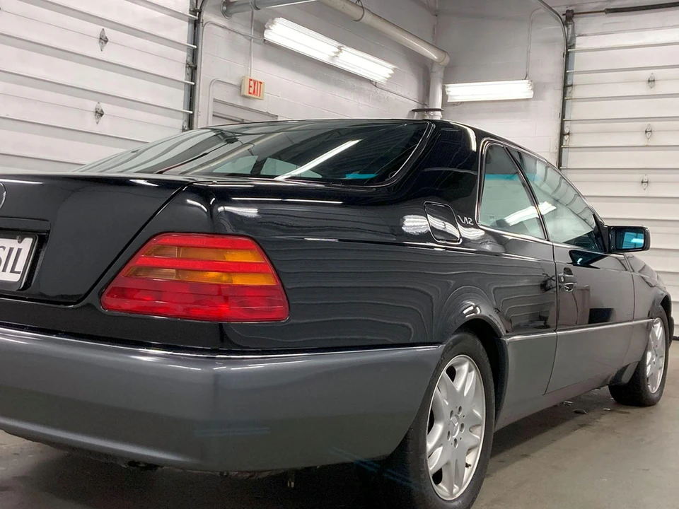 1993 Mercedes-Benz C140 CL-Class - Image 22 of 31