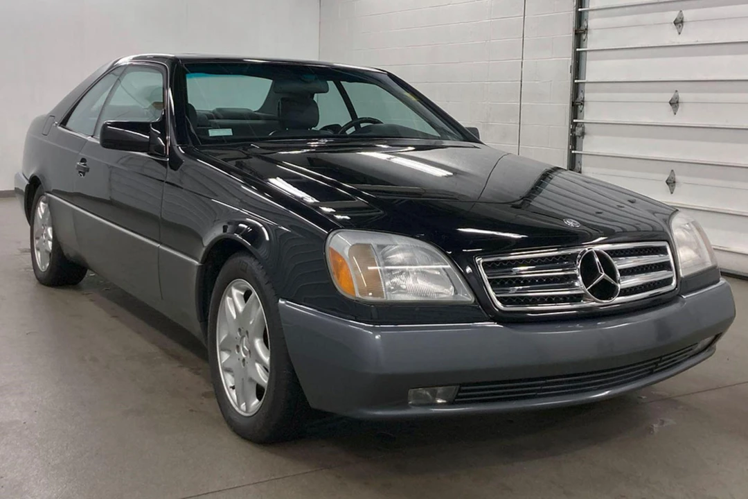 1993 Mercedes-Benz C140 CL-Class - Image 17 of 31