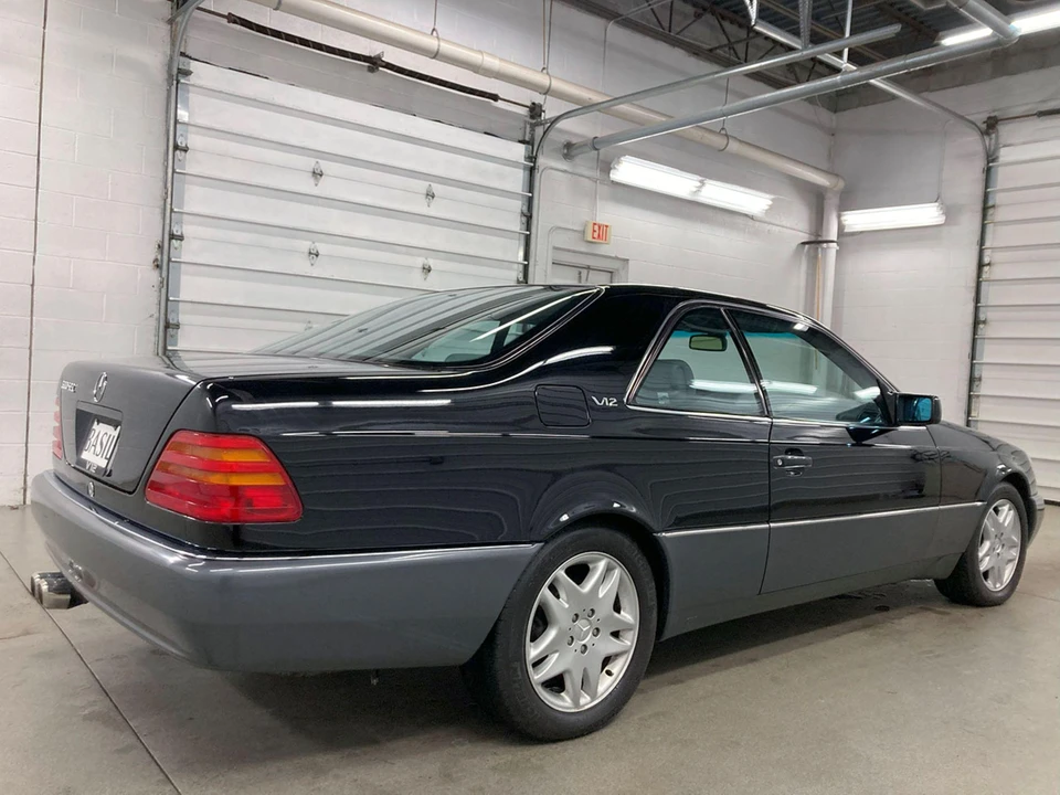 1993 Mercedes-Benz C140 CL-Class - Image 13 of 31