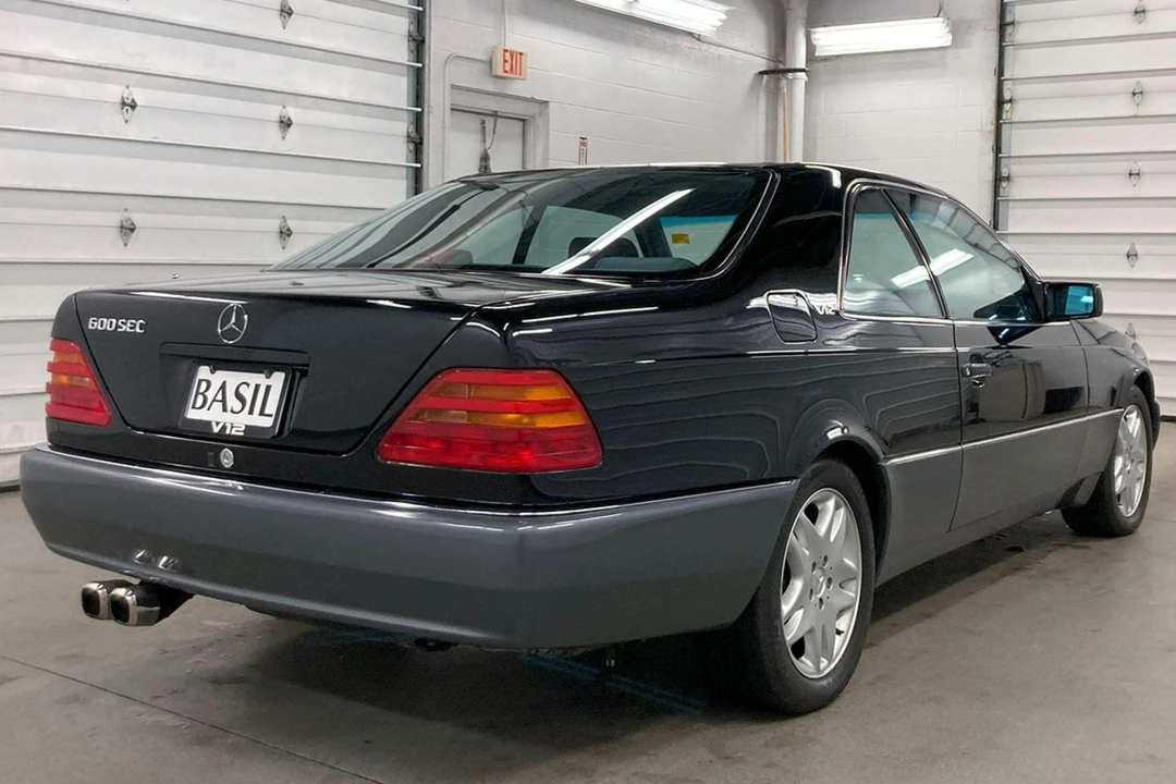 1993 Mercedes-Benz C140 CL-Class - Image 5 of 31