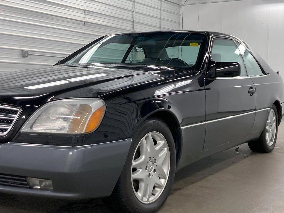 1993 Mercedes-Benz C140 CL-Class - Image 19 of 31