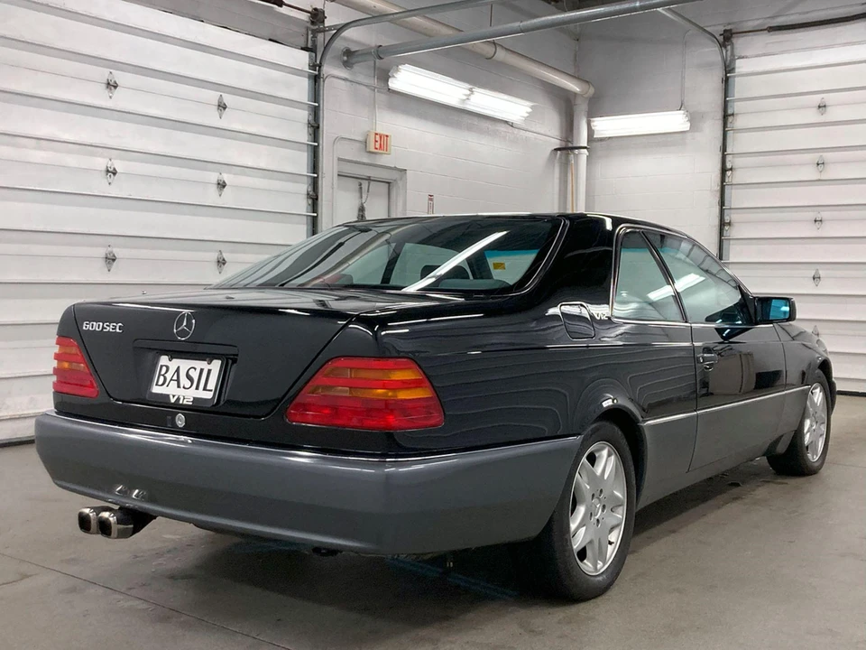 1993 Mercedes-Benz C140 CL-Class - Image 12 of 31