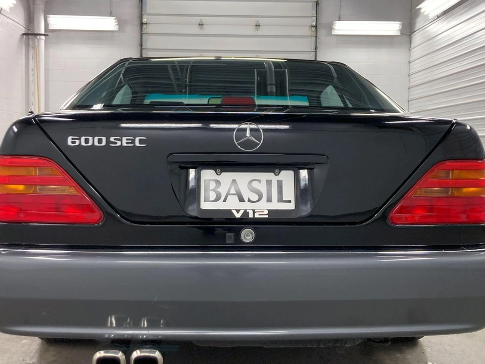 1993 Mercedes-Benz C140 CL-Class - Image 21 of 31