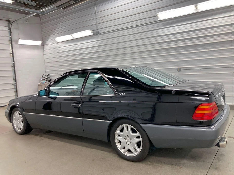 1993 Mercedes-Benz C140 CL-Class - Image 10 of 31