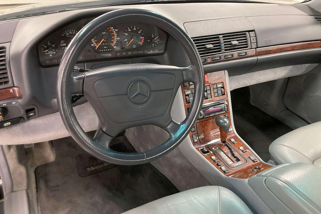 1993 Mercedes-Benz C140 CL-Class - Image 31 of 31
