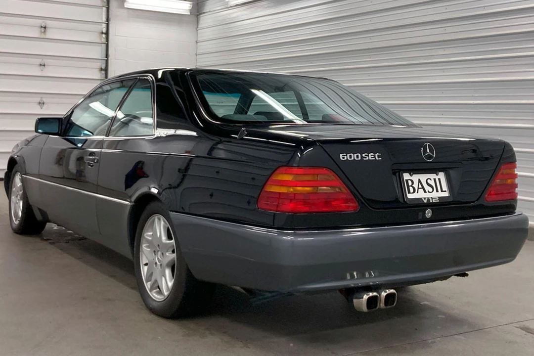 1993 Mercedes-Benz C140 CL-Class - Image 4 of 31