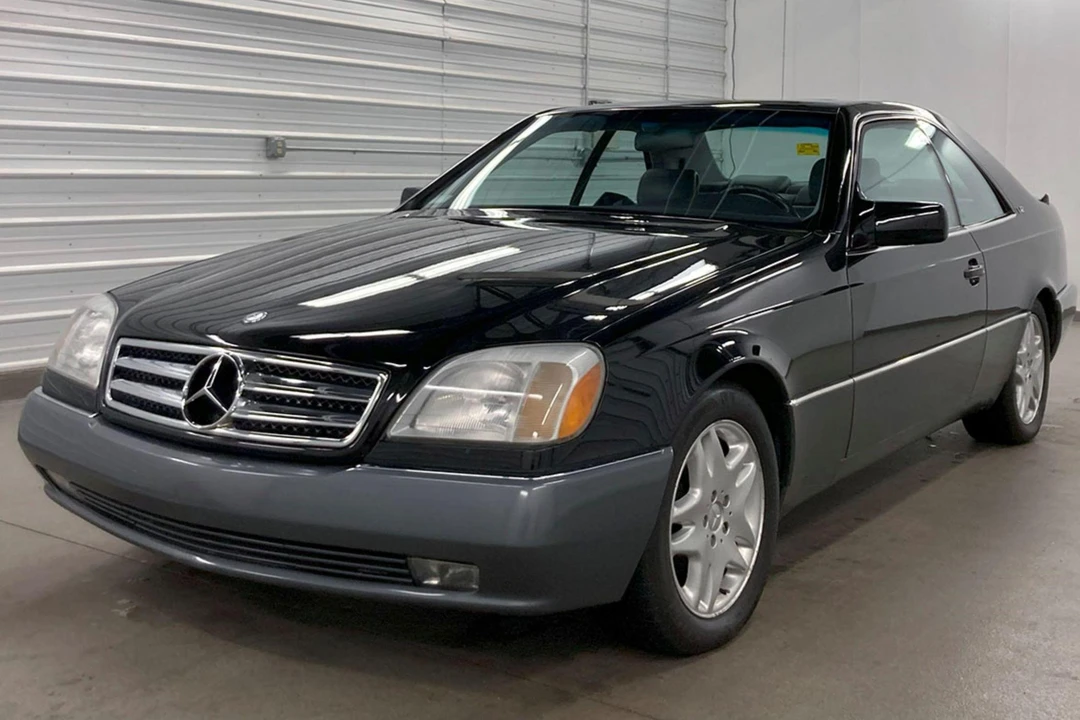 1993 Mercedes-Benz C140 CL-Class - Image 7 of 31