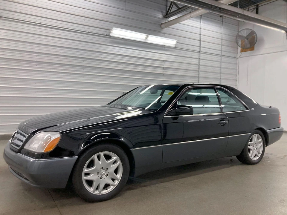 1993 Mercedes-Benz C140 CL-Class - Image 9 of 31