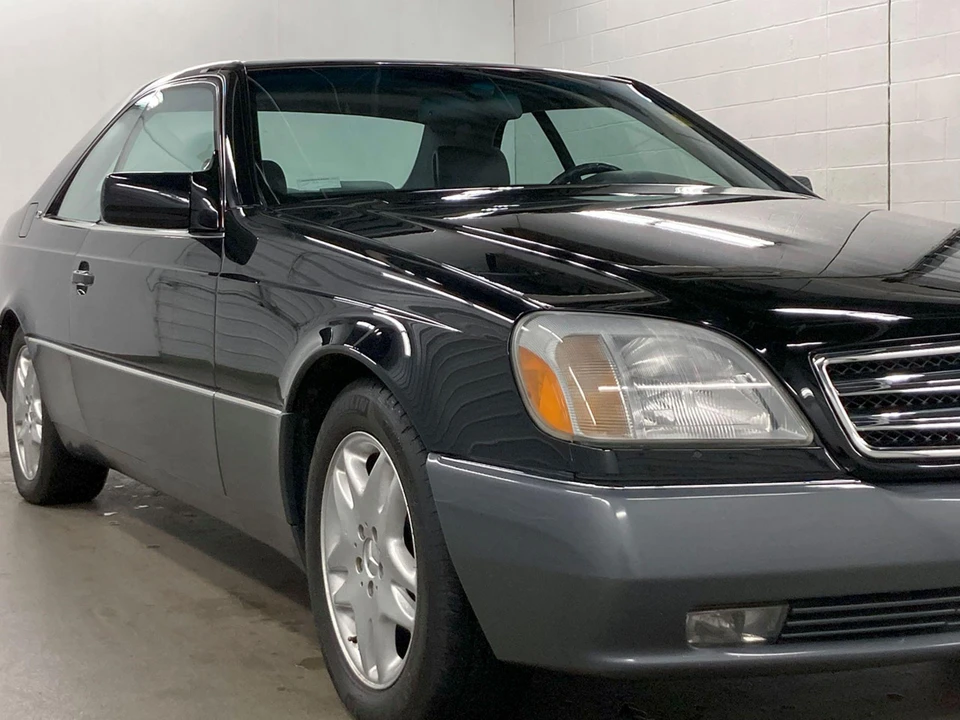 1993 Mercedes-Benz C140 CL-Class - Image 23 of 31