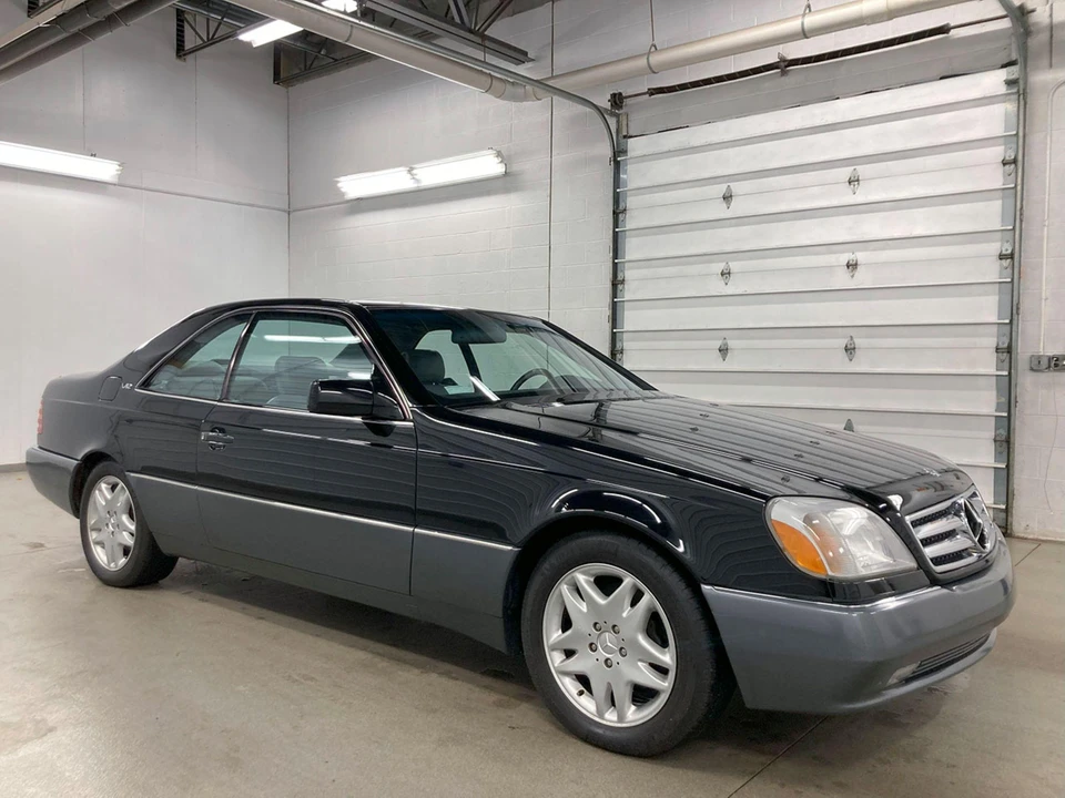 1993 Mercedes-Benz C140 CL-Class - Image 15 of 31