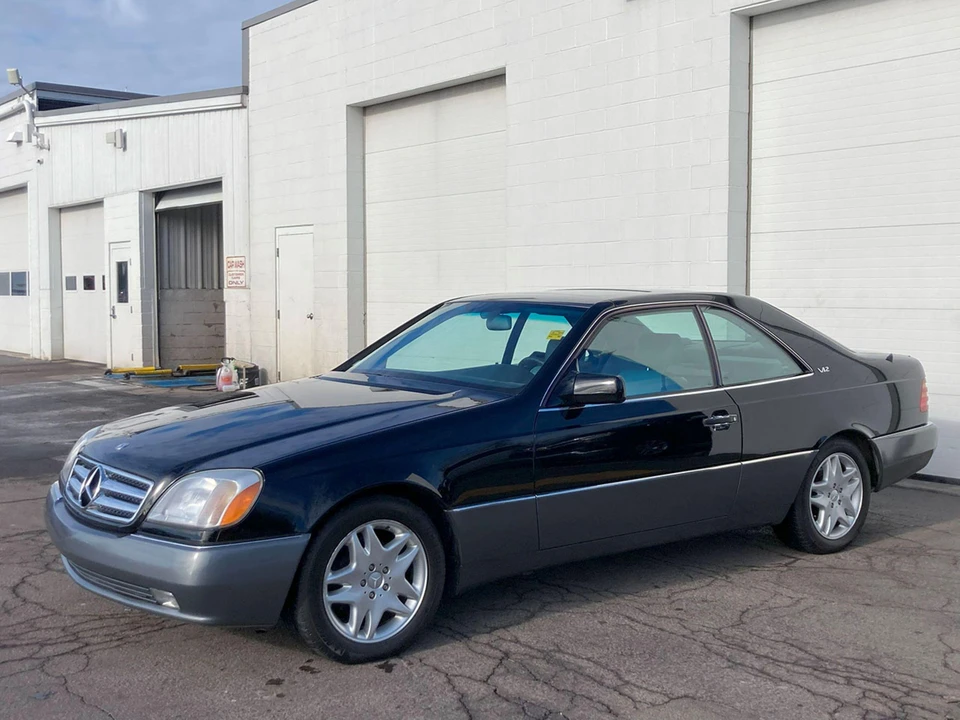 1993 Mercedes-Benz C140 CL-Class - Image 8 of 31